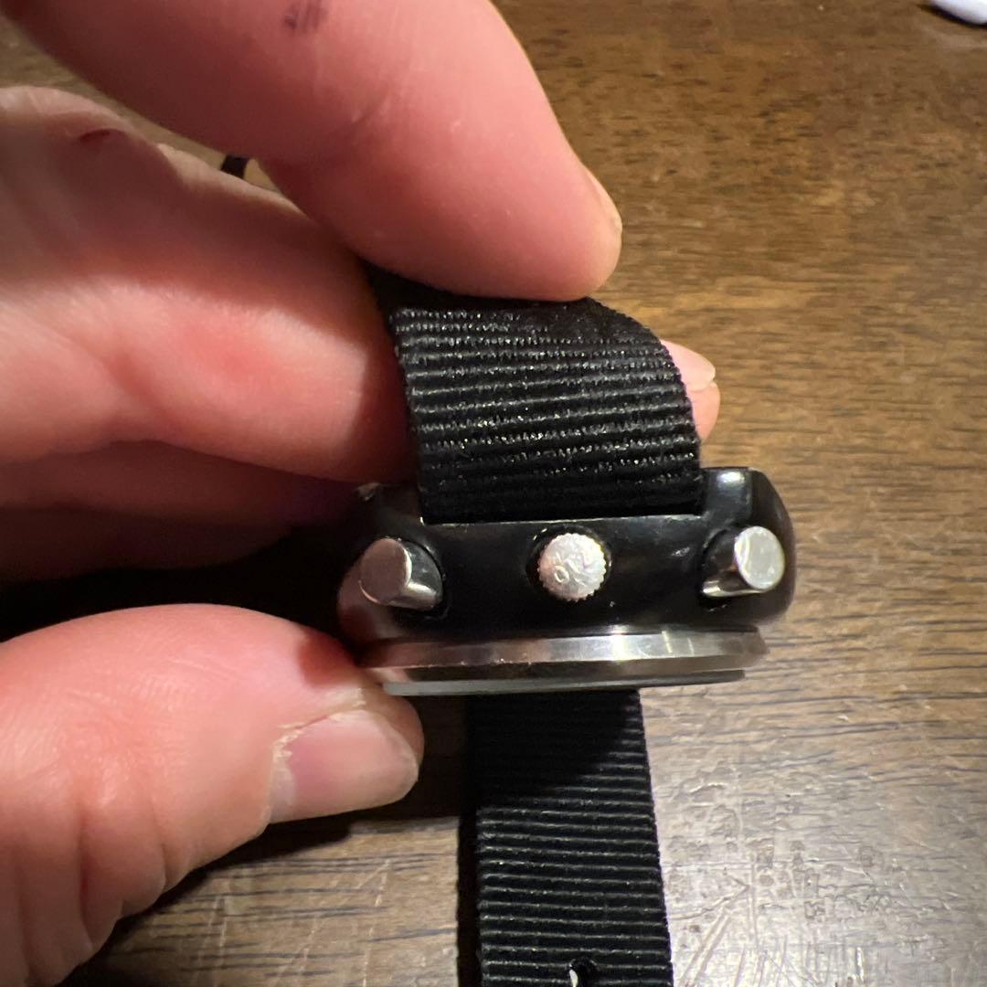 Citizen チャレンジタイマー自動巻き クロノグラフ 時計