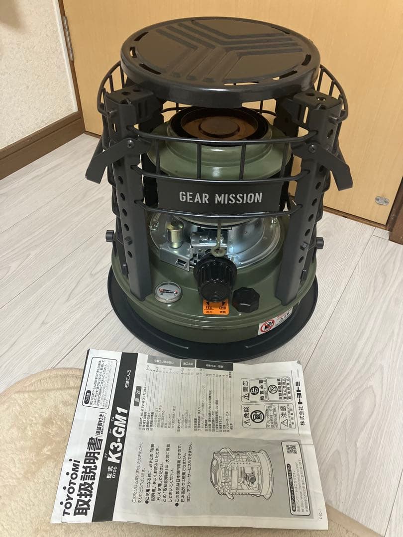 【希少】TOYOTOMI GEAR MISSION K3-GM1