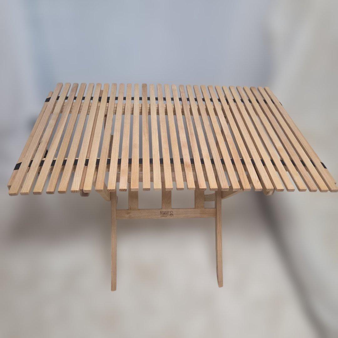 バイヤーオブメイン ホワイトアッシュコレクションロールトップテーブル