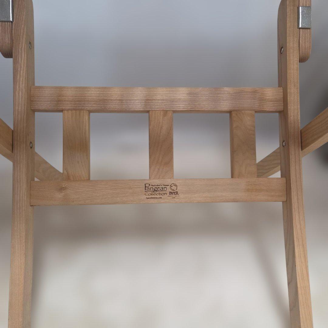 バイヤーオブメイン ホワイトアッシュコレクションロールトップテーブル