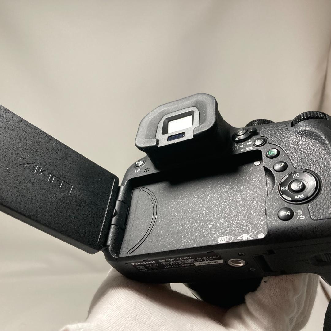 Panasonic パナソニック LUMIX FZ1000 ブラック
