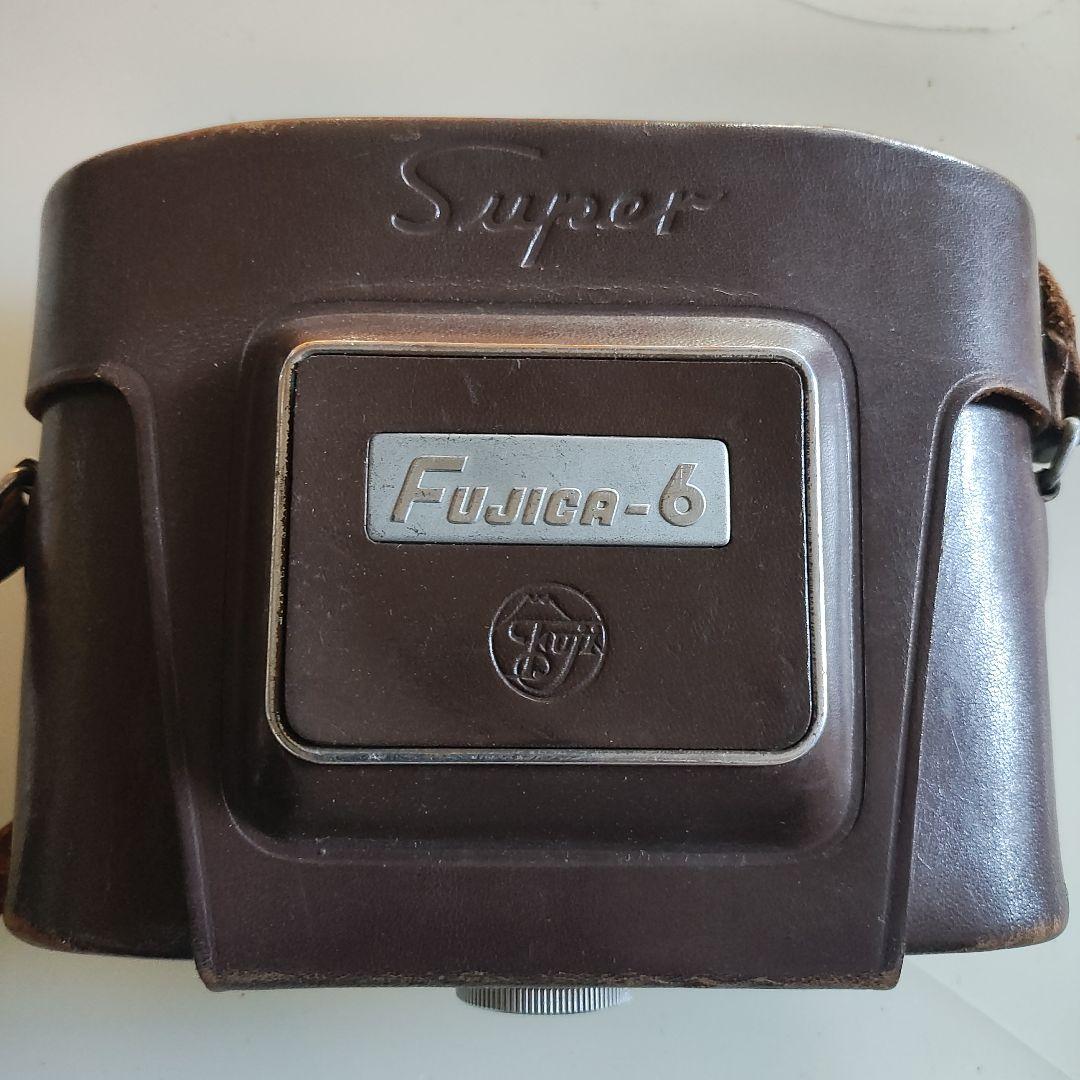 Super Fujica-6 レンジファインダーカメラ