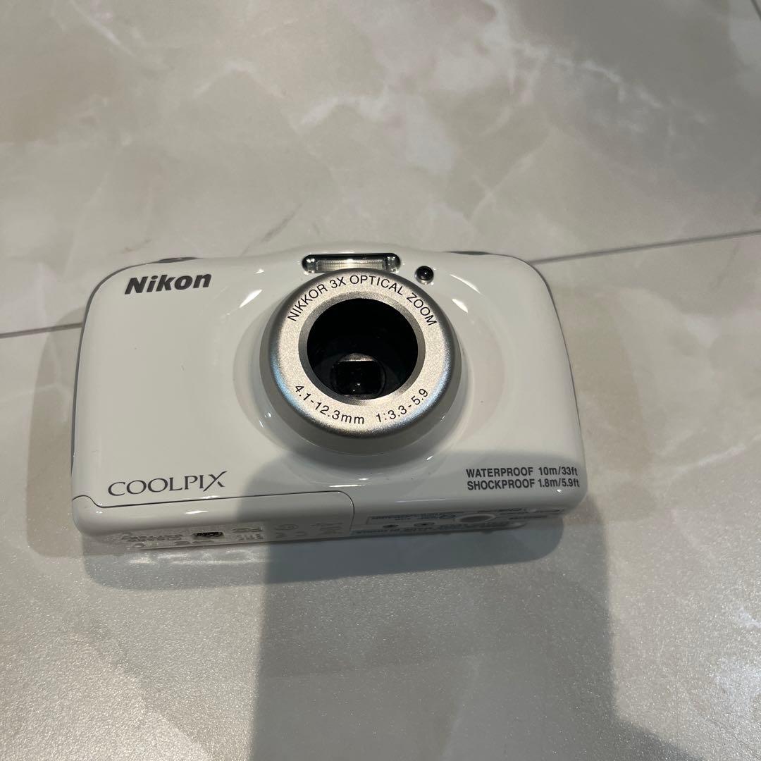 Nikon COOLPIX W150 ホワイト