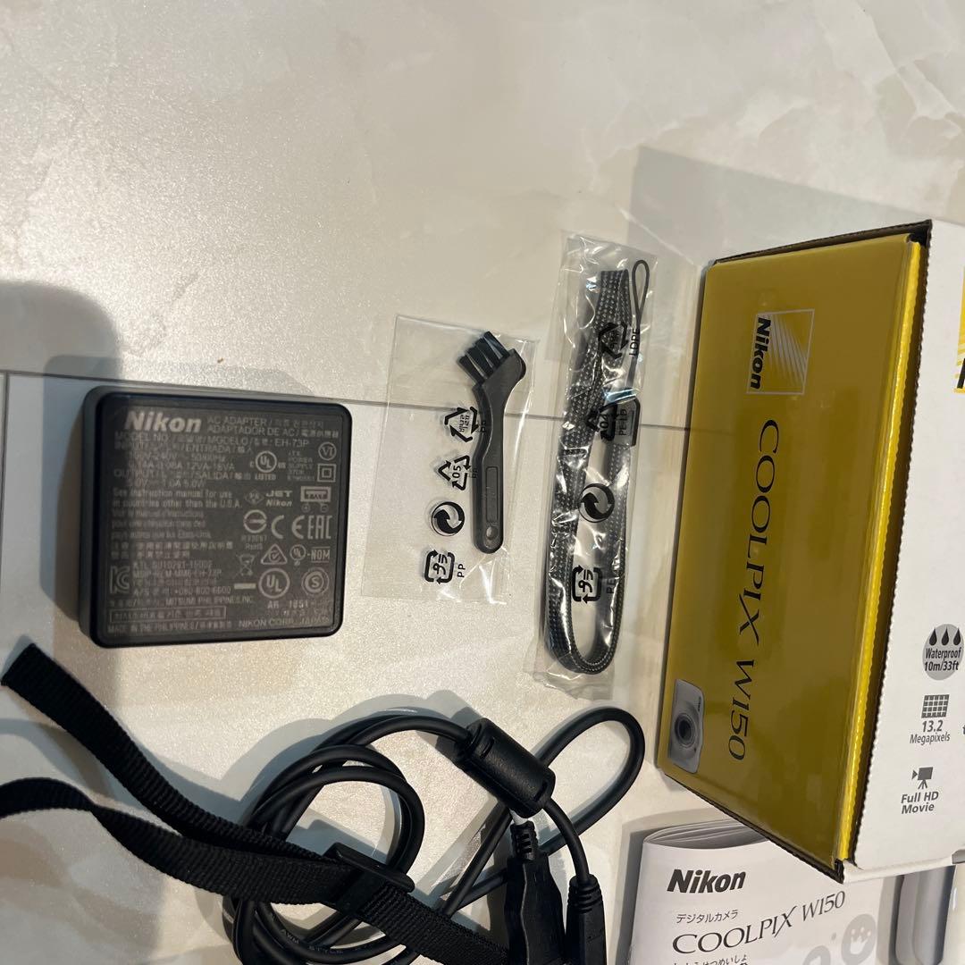 Nikon COOLPIX W150 ホワイト