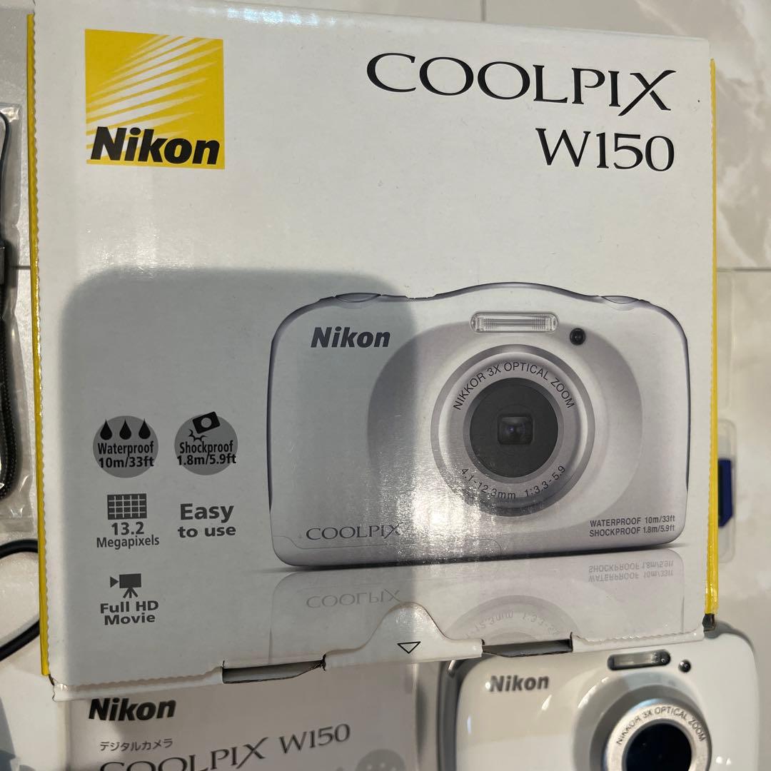 Nikon COOLPIX W150 ホワイト