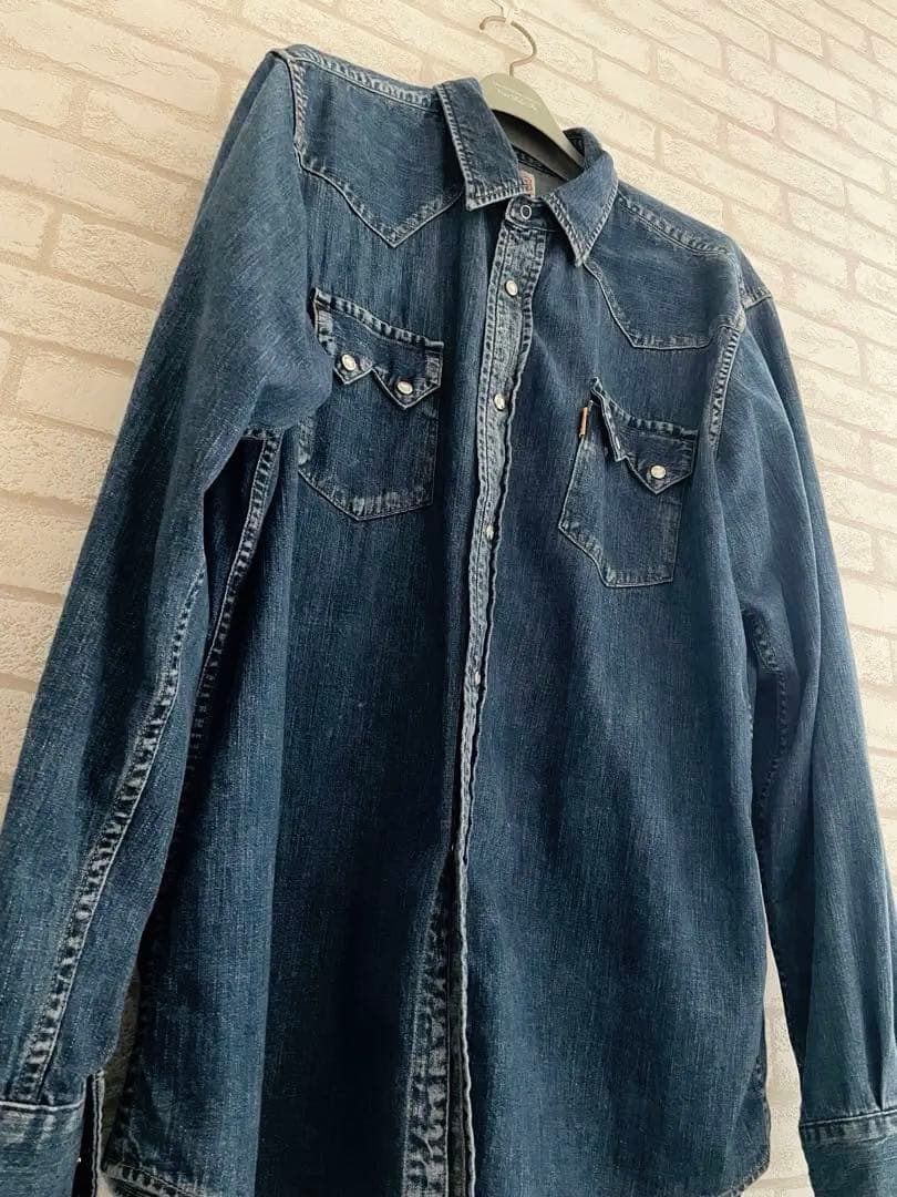 SD Westerndenimshirt デニムシャツ L スタカリ