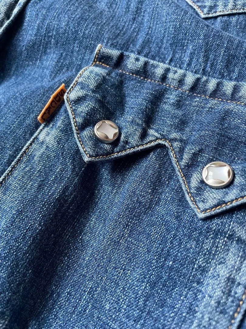 SD Westerndenimshirt デニムシャツ L スタカリ