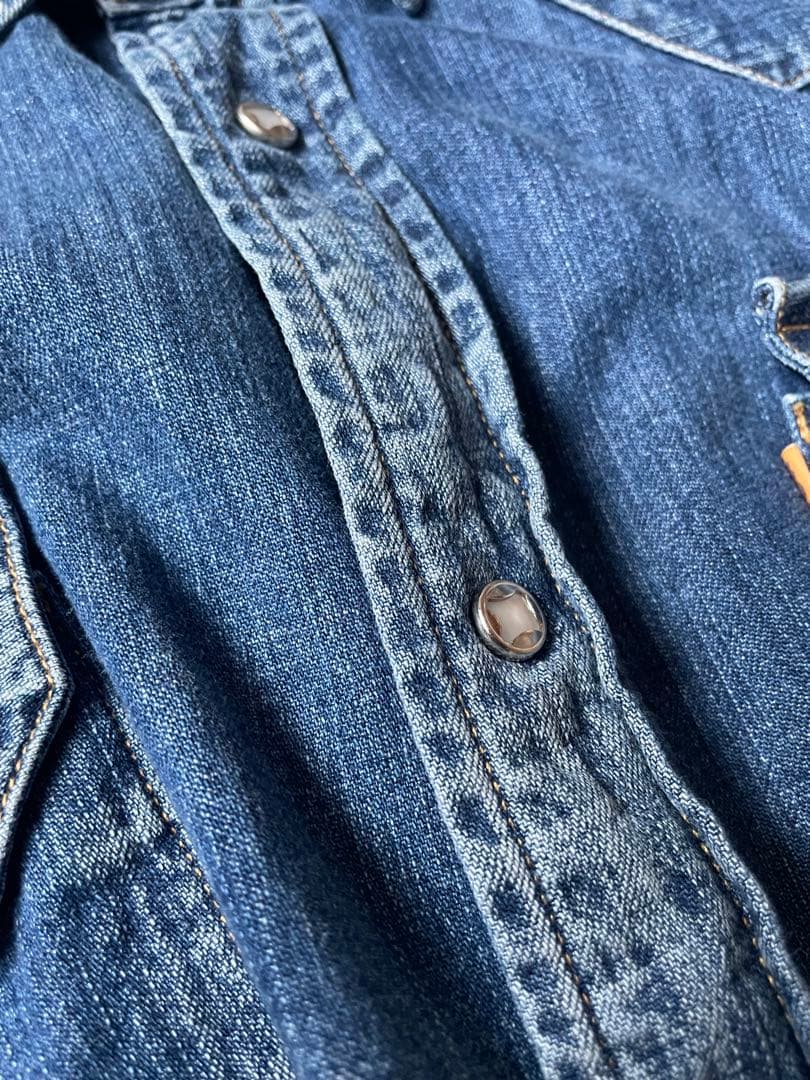 SD Westerndenimshirt デニムシャツ L スタカリ
