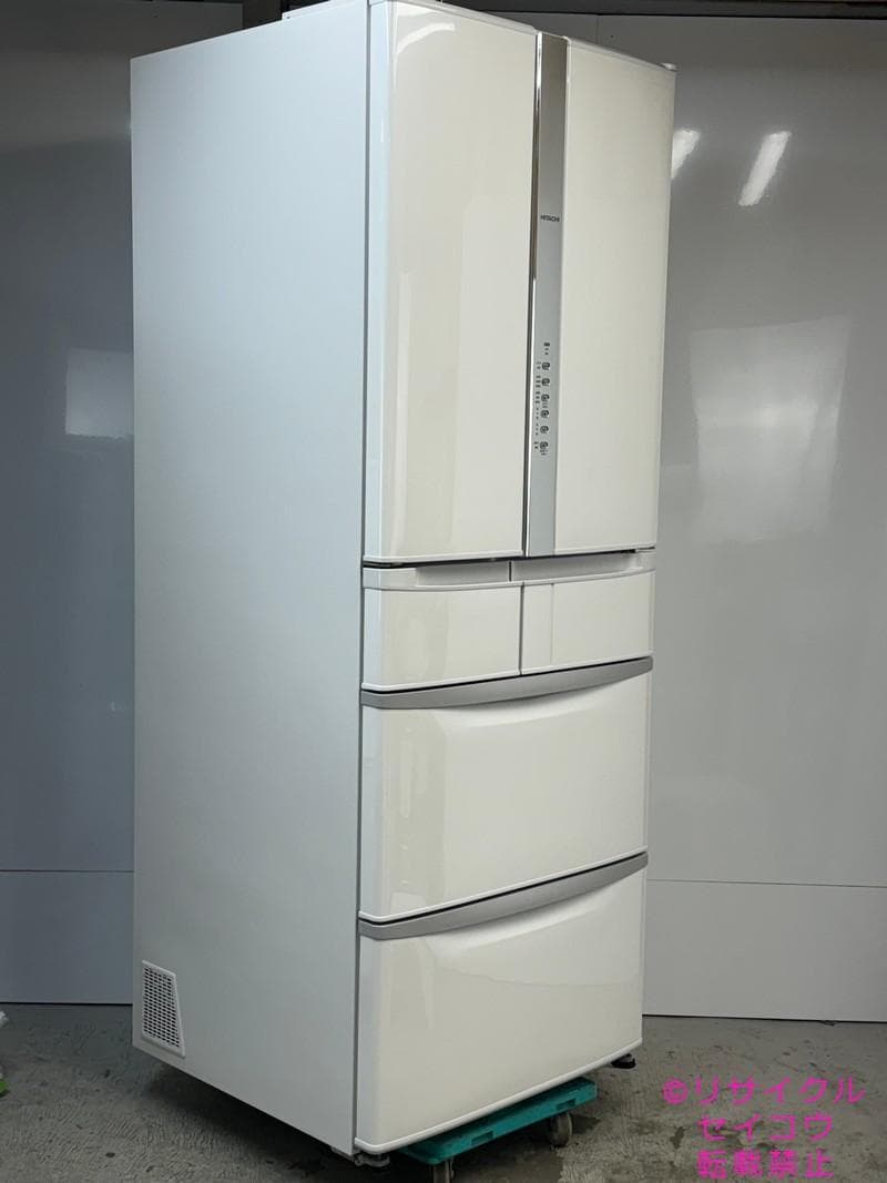 【中古】日立日本製冷蔵庫 505L 2018年式2508231907