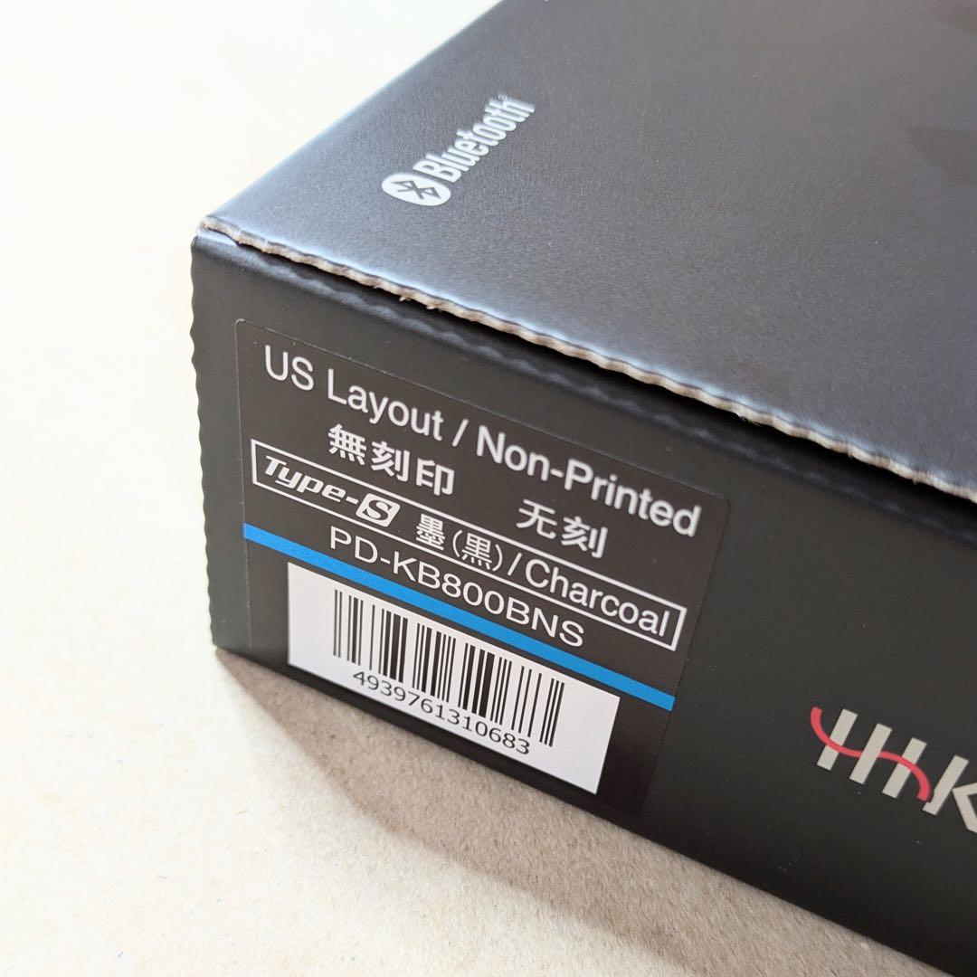 HHKB Professional HYBRID Type-S 無刻印 英語配列