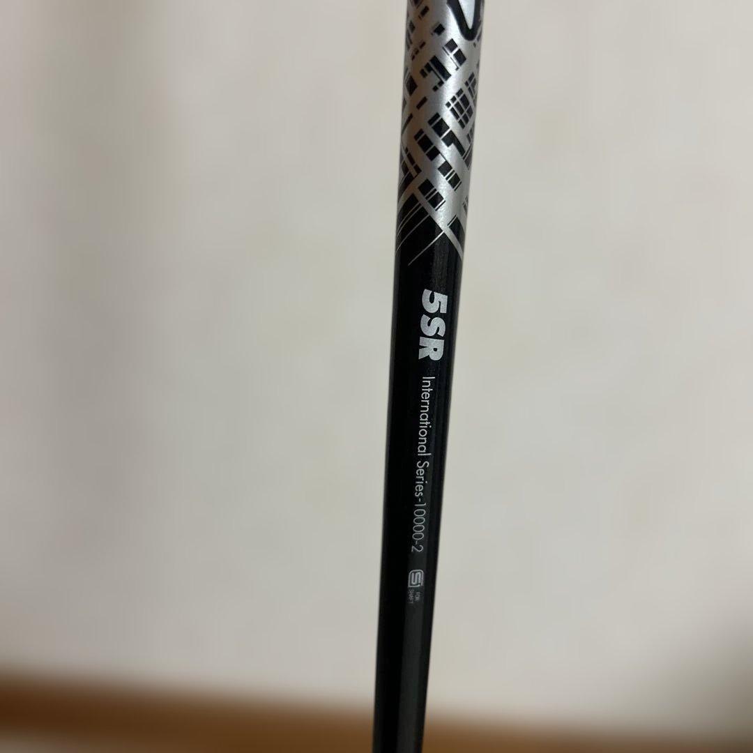 The ATTAS V2(ジアッタスv2) 5SR PING(ピン) スリーブ付