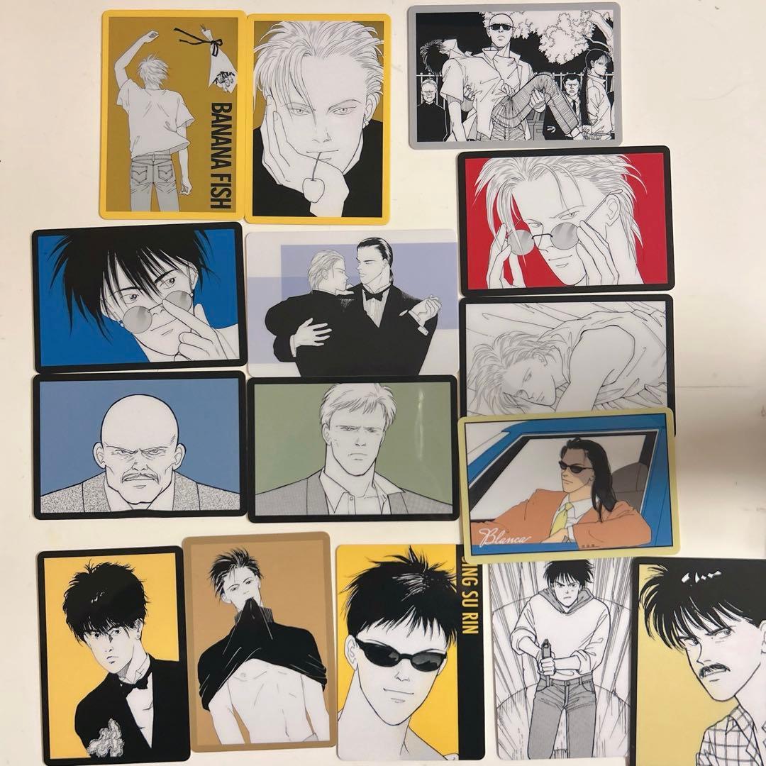 関*ば様 BANANAFISH ウエハース