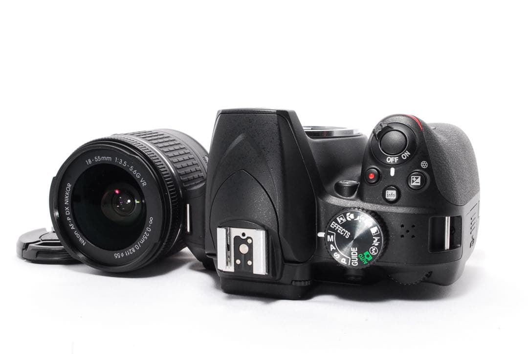 Nikon D3400◆超軽量◆スマホ転送◆一眼レフカメラ◆高級AF-Pレンズ◆