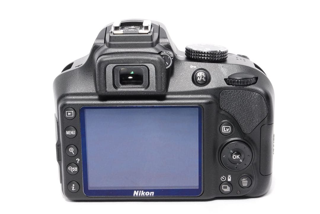 Nikon D3400◆超軽量◆スマホ転送◆一眼レフカメラ◆高級AF-Pレンズ◆