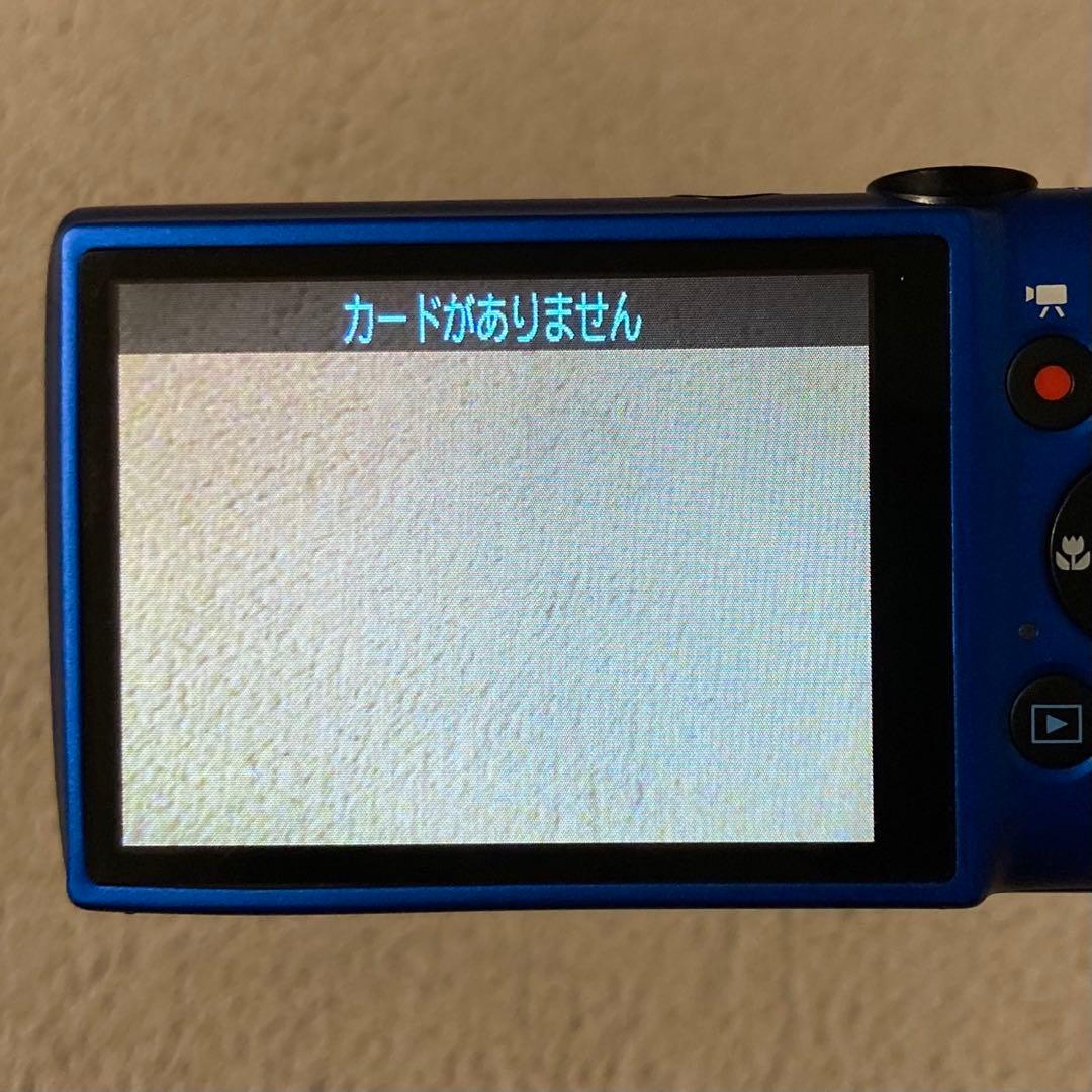 【動作確認済】Canon IXY 100Fコンパクトデジタルカメラ ブルー