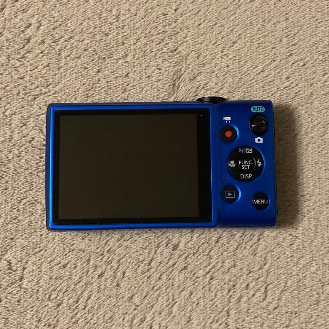 【動作確認済】Canon IXY 100Fコンパクトデジタルカメラ ブルー