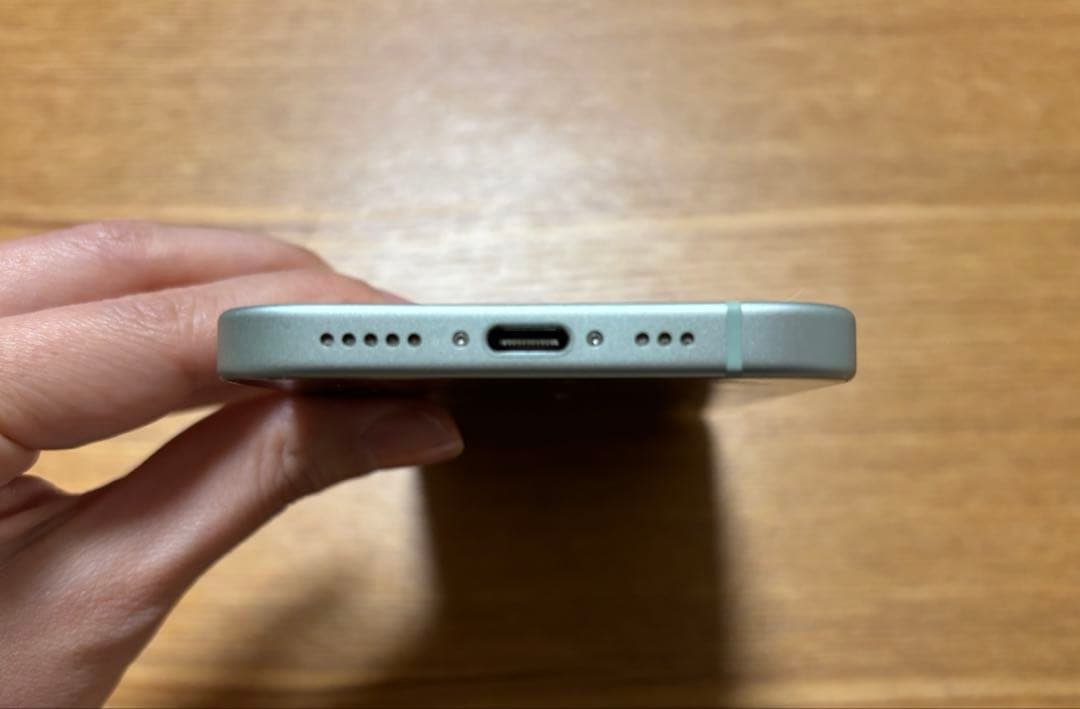 iPhone 15 128GB 90% SIMフリー ミントグリーン