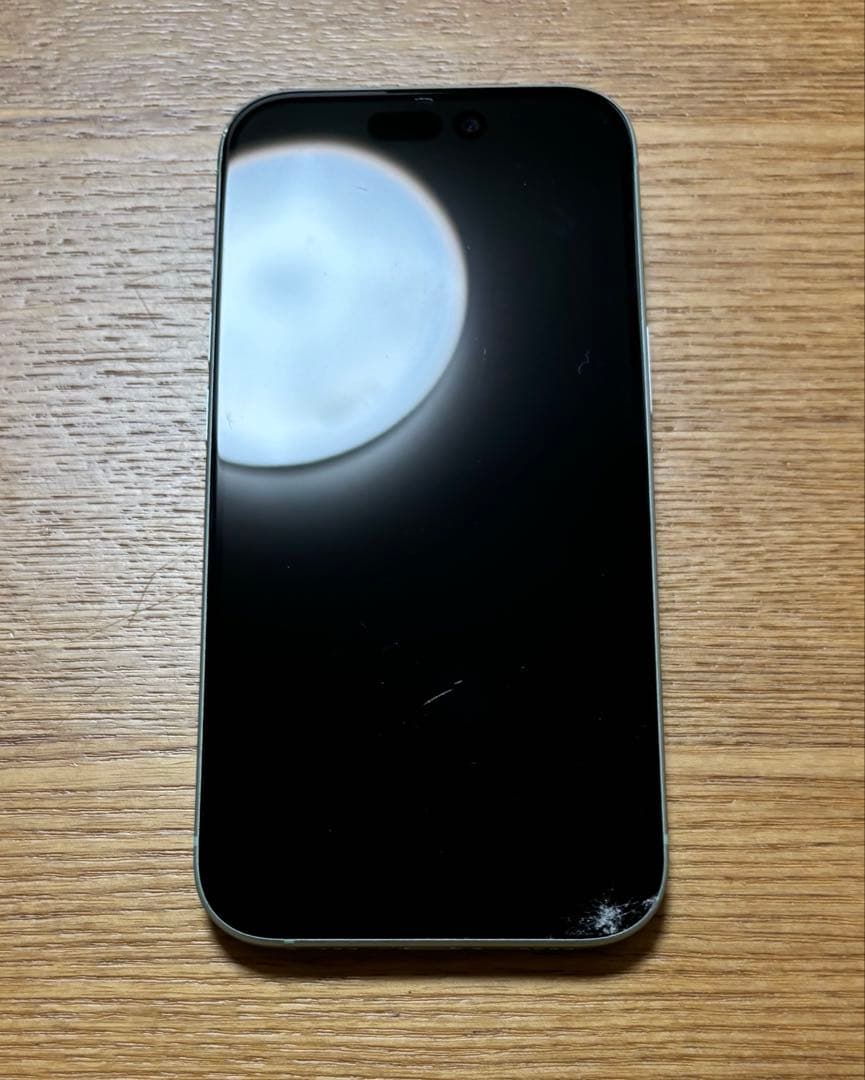 iPhone 15 128GB 90% SIMフリー ミントグリーン