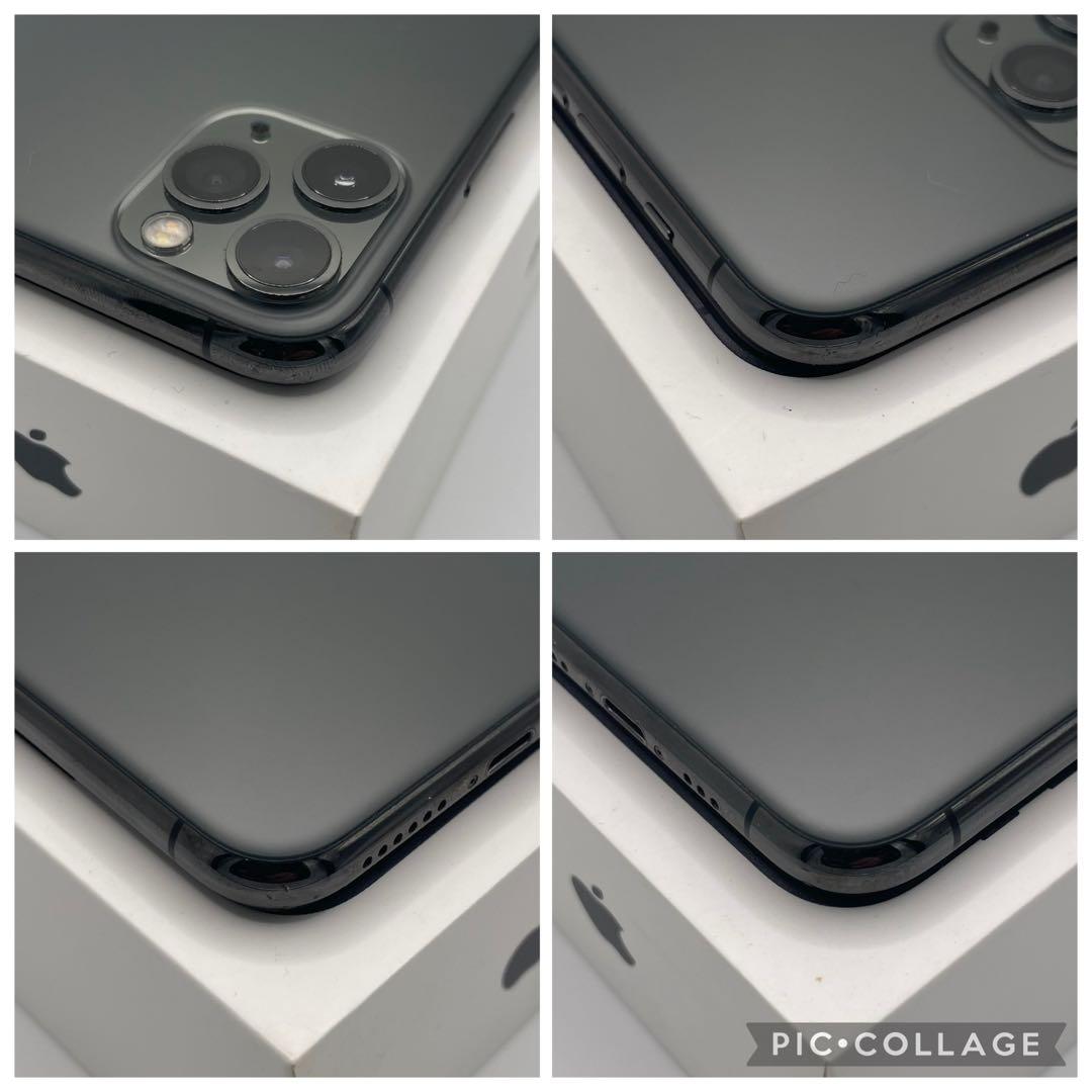 iPhone 11 Pro 256GB ブラック バッテリー最大容量100%