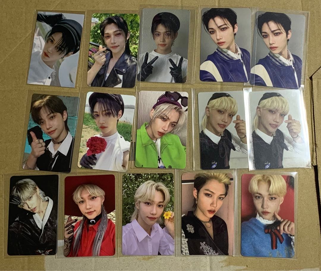 スキズ　フィリックス　トレカ　まとめ売り