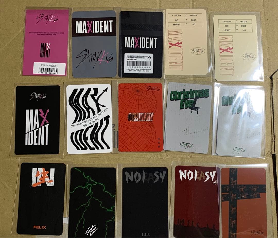 スキズ　フィリックス　トレカ　まとめ売り