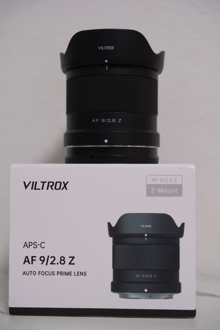 AF 9mm F2.8 STM ASPH ED IF Zマウント