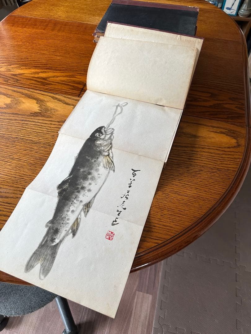 つり人　昭和21年7月発行 1号初版〜5年分、(全5册)タナゴ、鮒、鮎等