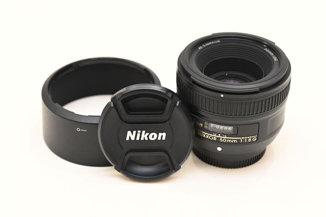 S級 新品級 ニコン AF-S NIKKOR 50mm f/1.8G ③