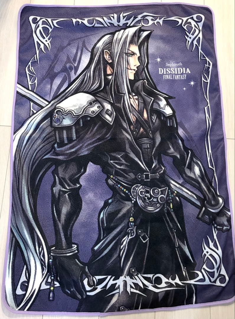 DISSIDIA FF7 セフィロス ブランケット