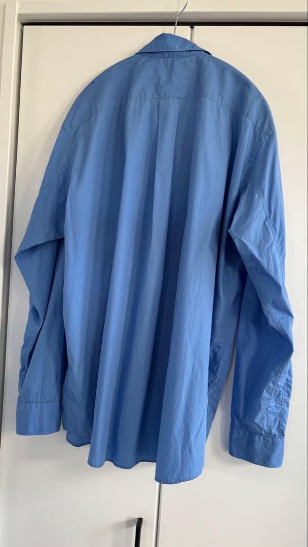 Graphpaper 青 長袖シャツ サイズ3