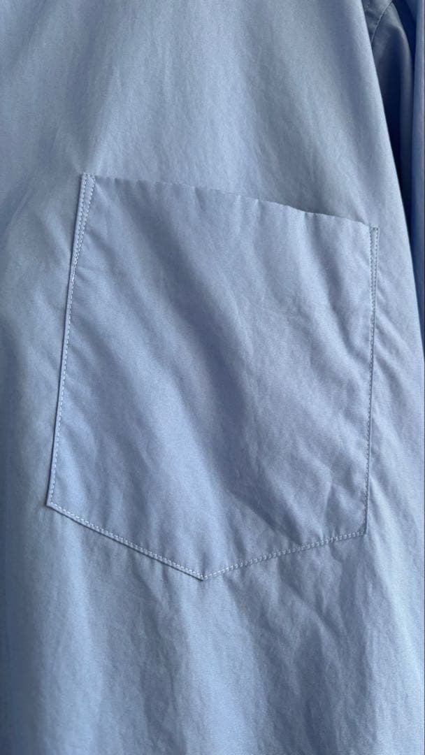 Graphpaper 青 長袖シャツ サイズ3