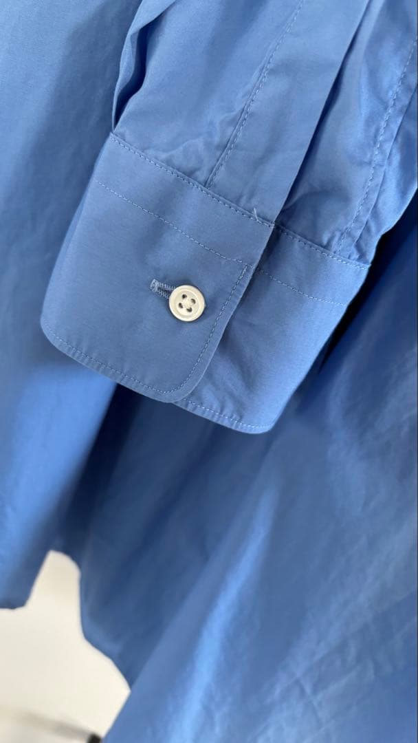 Graphpaper 青 長袖シャツ サイズ3