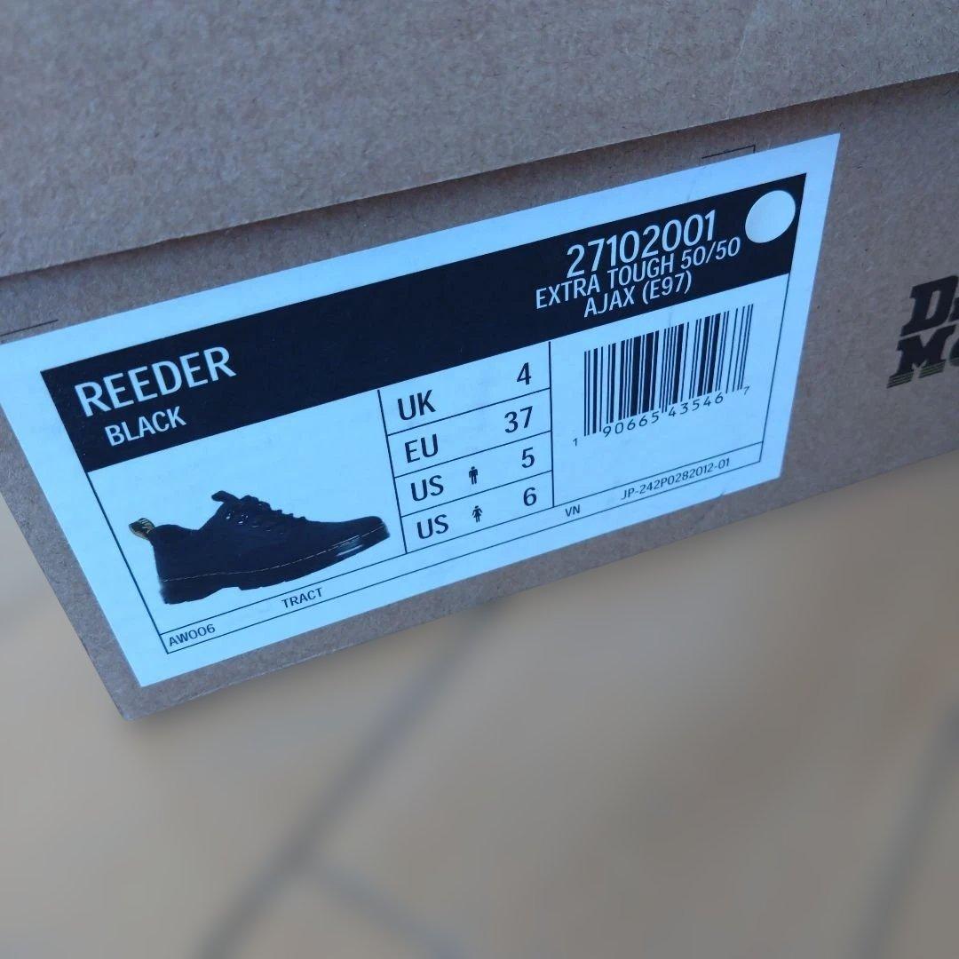 【最終価格】ドクターマーチン REEDER 5 タイ シューズ UK4