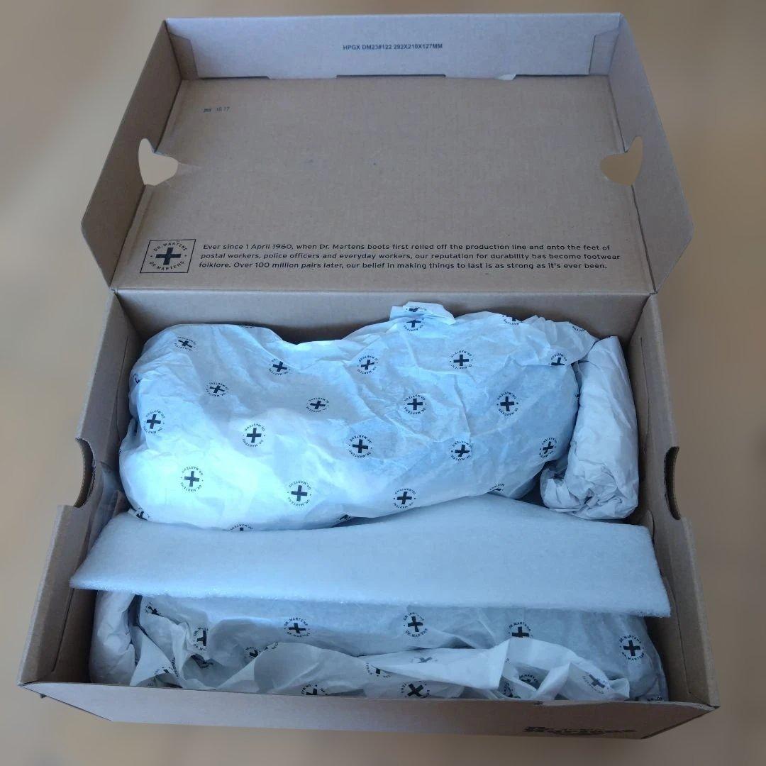 【最終価格】ドクターマーチン REEDER 5 タイ シューズ UK4