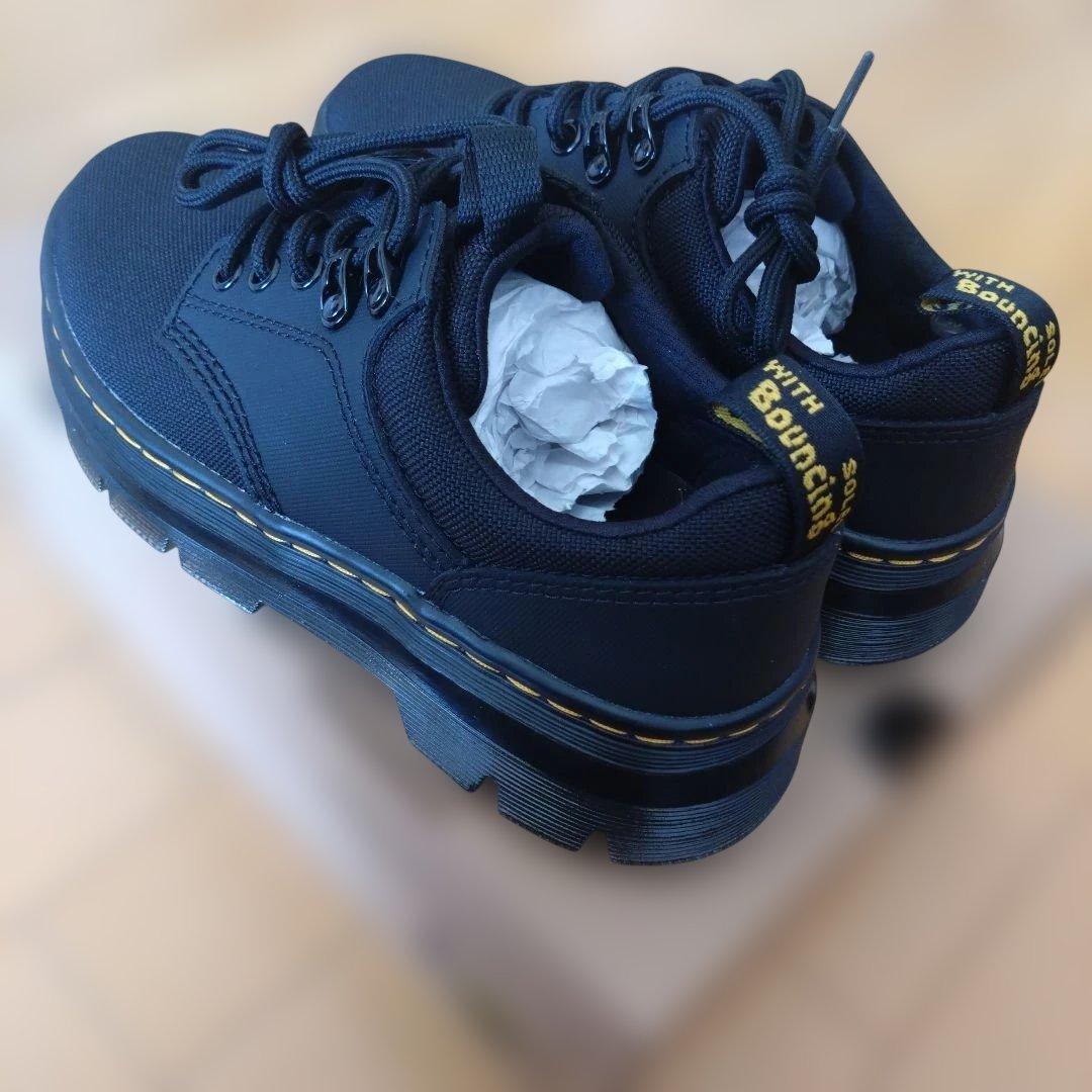 【最終価格】ドクターマーチン REEDER 5 タイ シューズ UK4