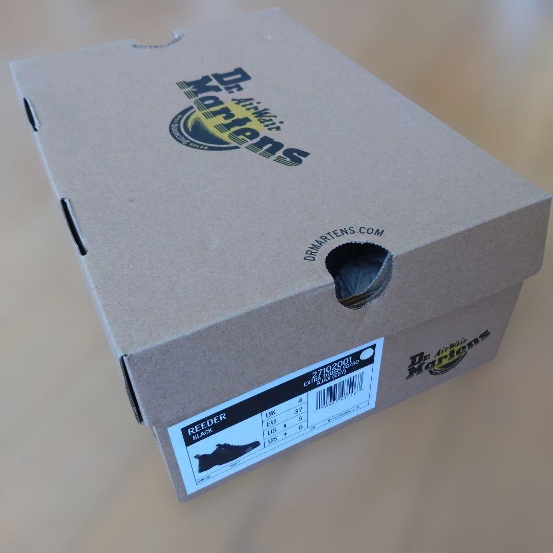 【最終価格】ドクターマーチン REEDER 5 タイ シューズ UK4