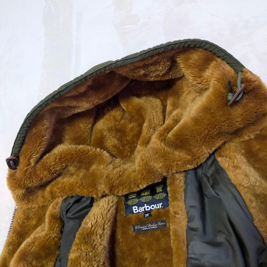 Barbour SL BEDALE HOODED　38　裏地ボア