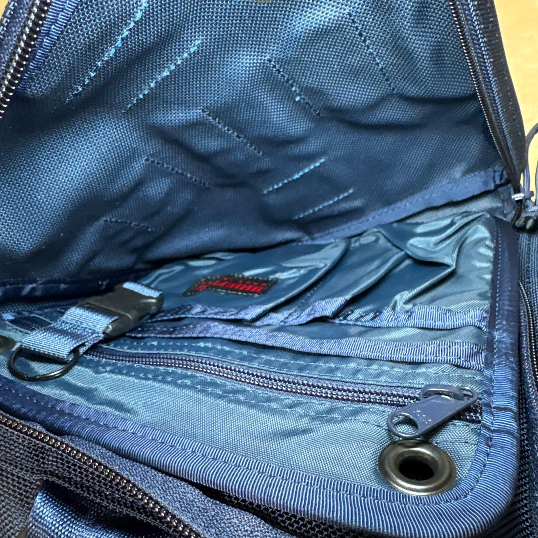 85 未使用　ブリーフィング　3way ビームスプラス　ビジネスバッグ