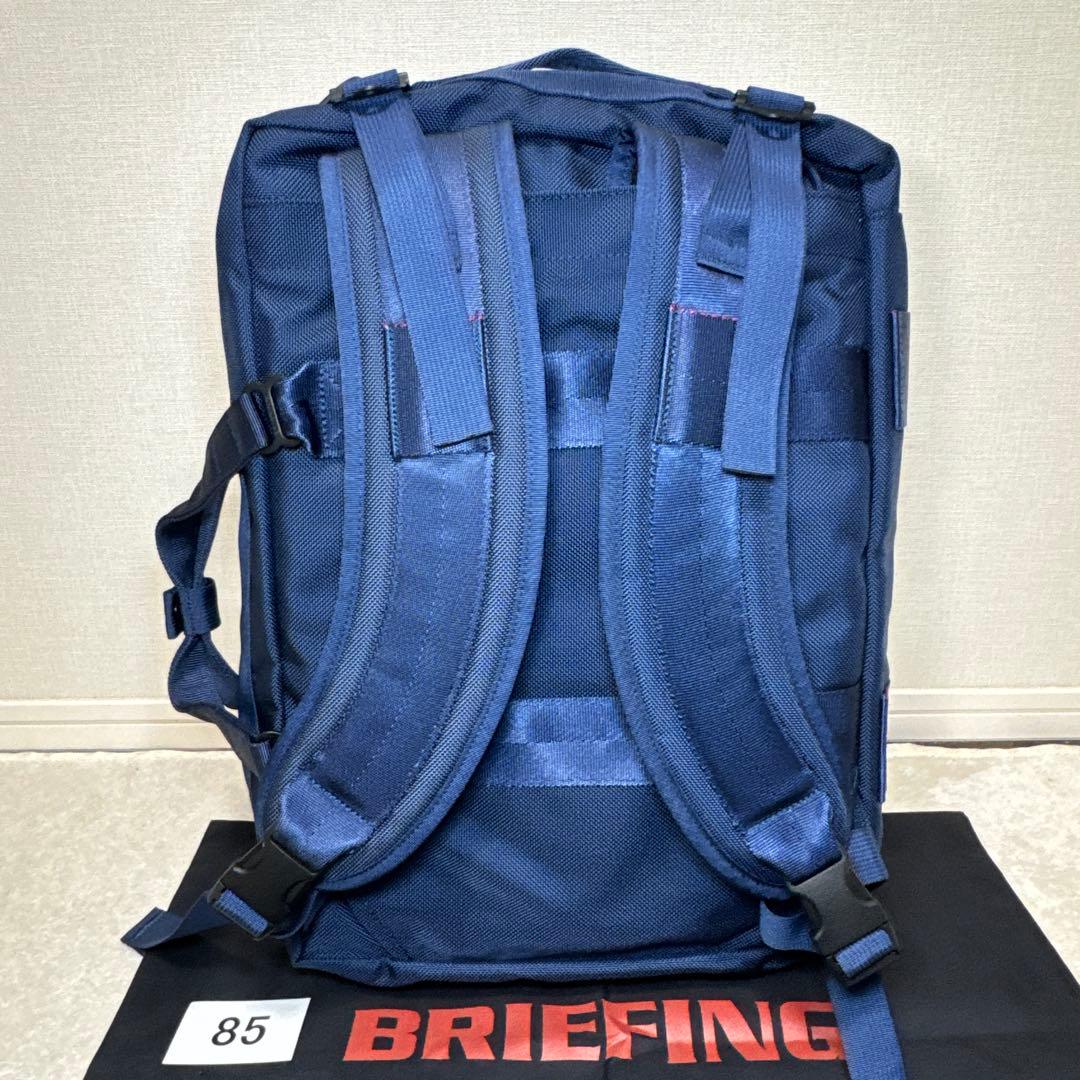 85 未使用　ブリーフィング　3way ビームスプラス　ビジネスバッグ