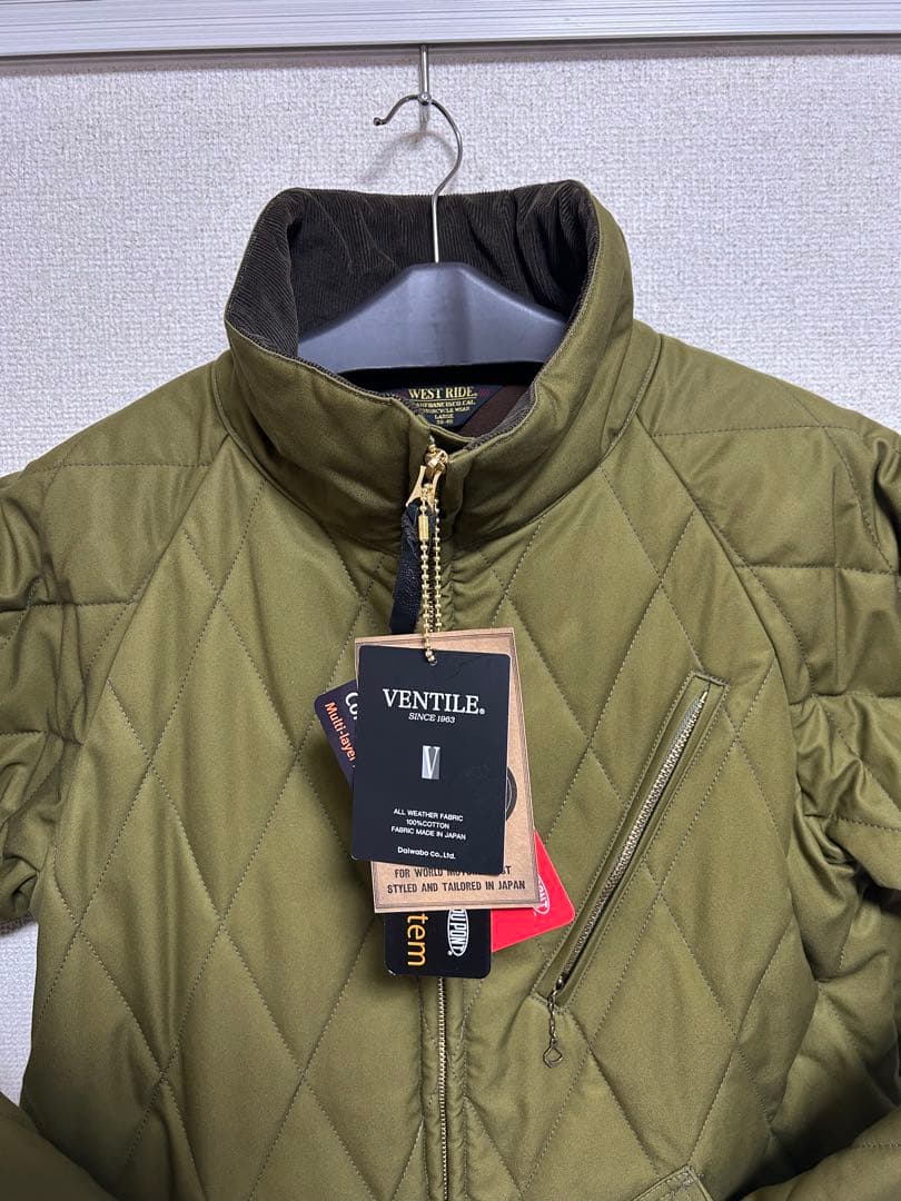 たかし　WESTRIDE ジャケット MID VENTILE JACKET