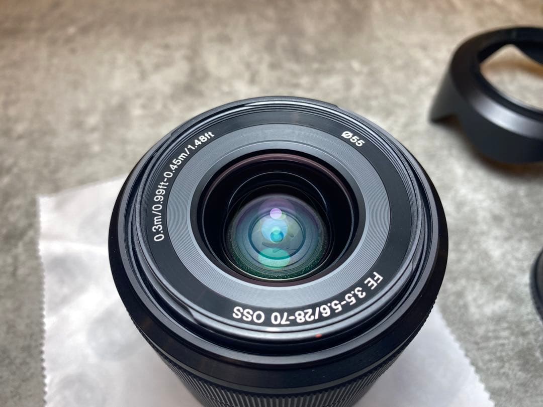 レンズ(ズーム) FE 28-70mm F3.5-5.6 OSS