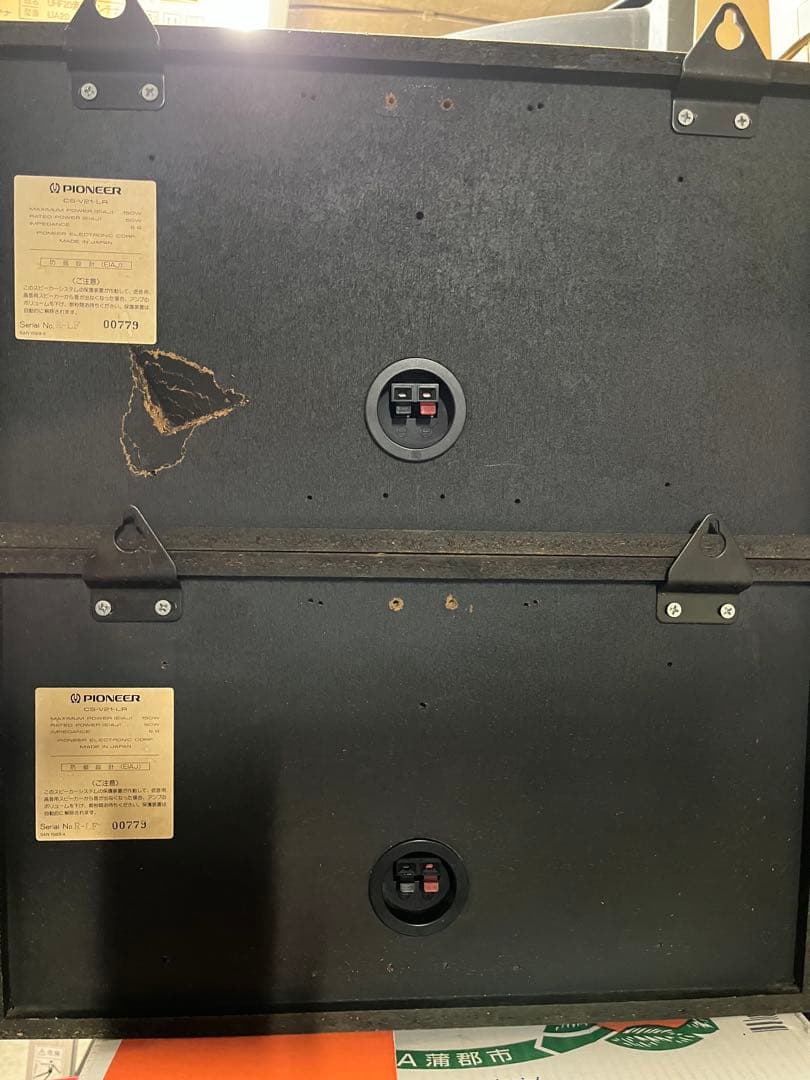 Pioneer CS21LR な難あり