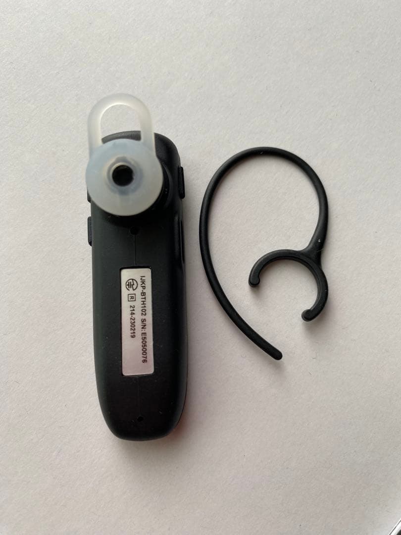 IJKP BTH-102 アイコム　Bluetooth PTT ヘッドセット