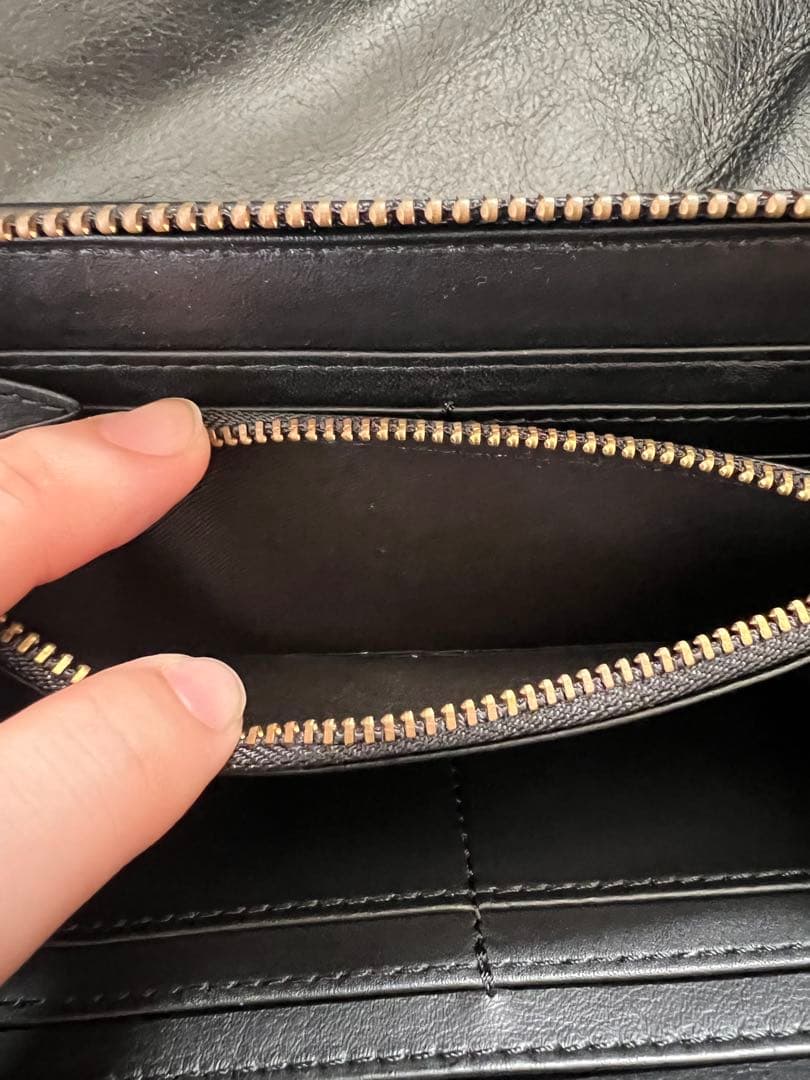 バックドロップレザー　長財布　ウォレット　ワイルドスワンズ　ウエストライド