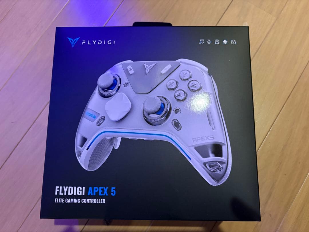 Flydigi Apex5 コントローラー 美品