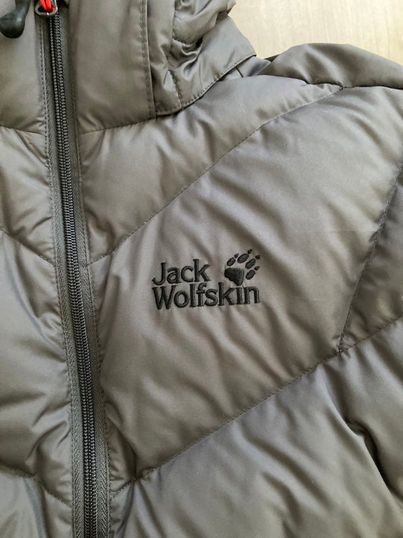 美品Jack Wolfskin ジャックウルフスキン　ダウンジャケット700fp