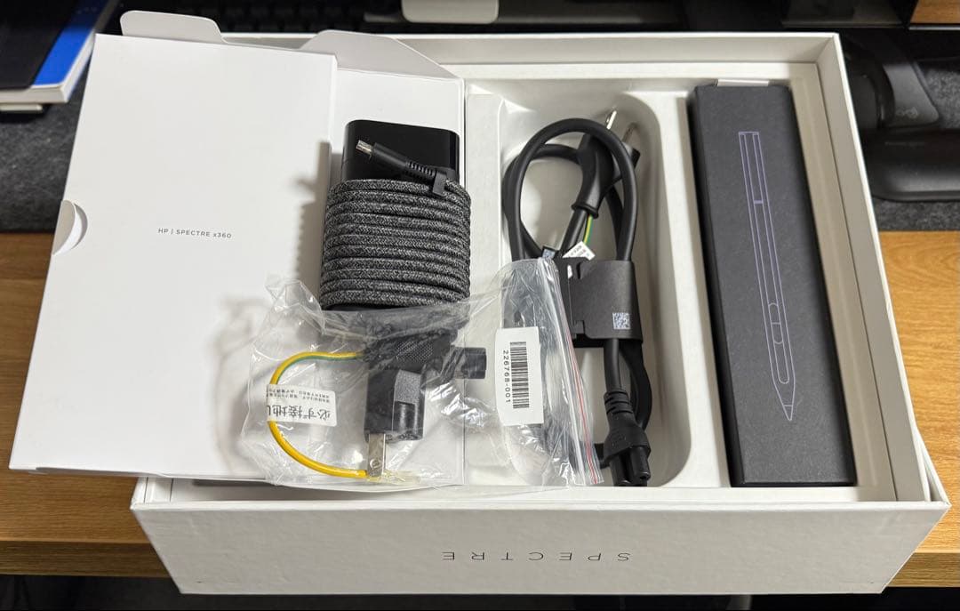 Windowsノート本体 HP Spectre x360 14-ef2010TU