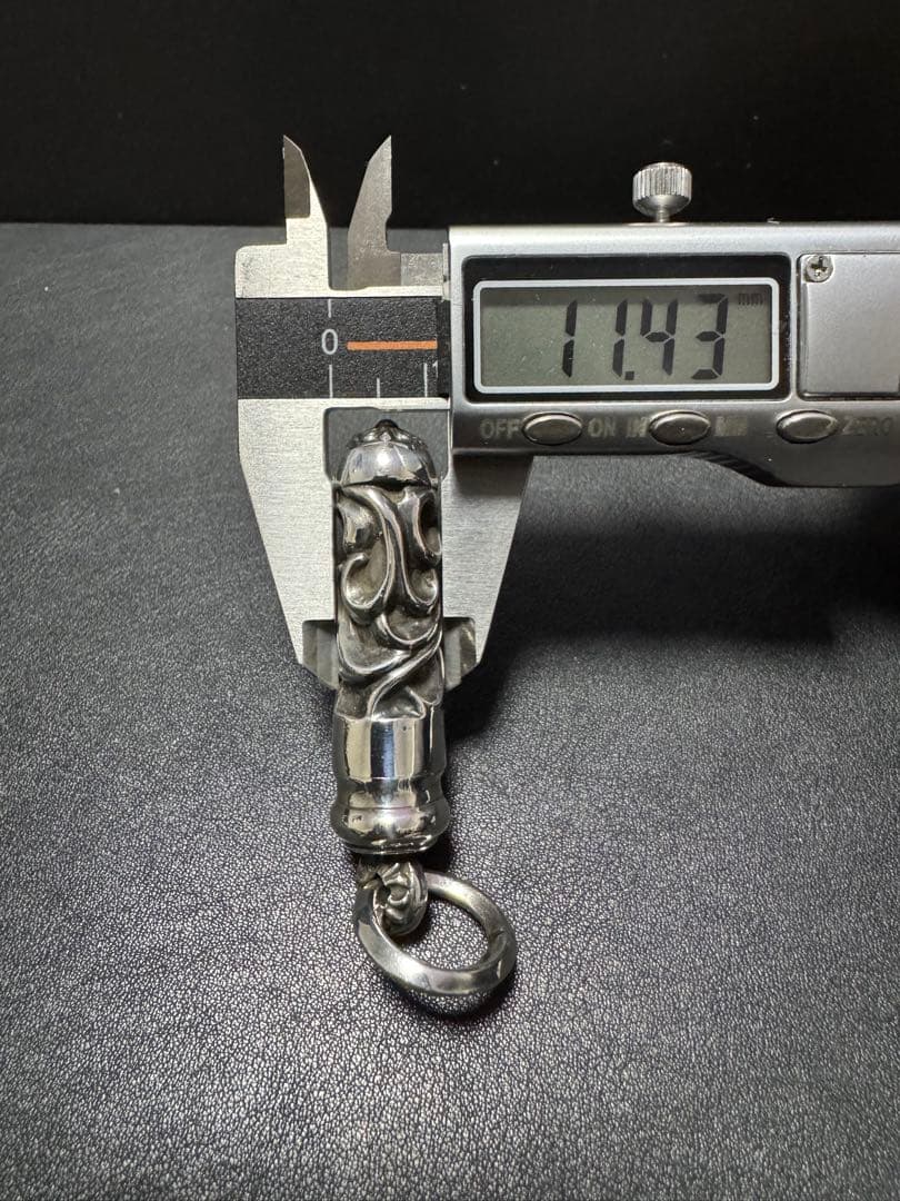 クロムハーツ PILL-FOB FILIGREE ピルフォブ