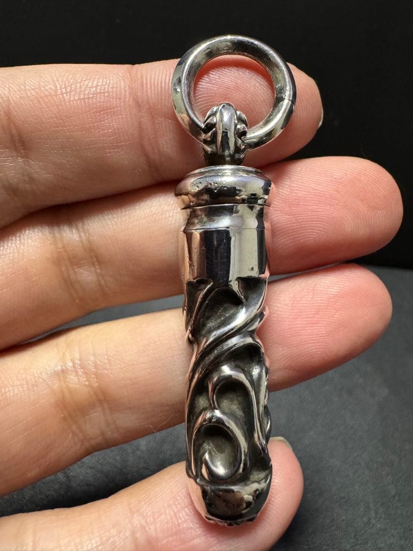 クロムハーツ PILL-FOB FILIGREE ピルフォブ