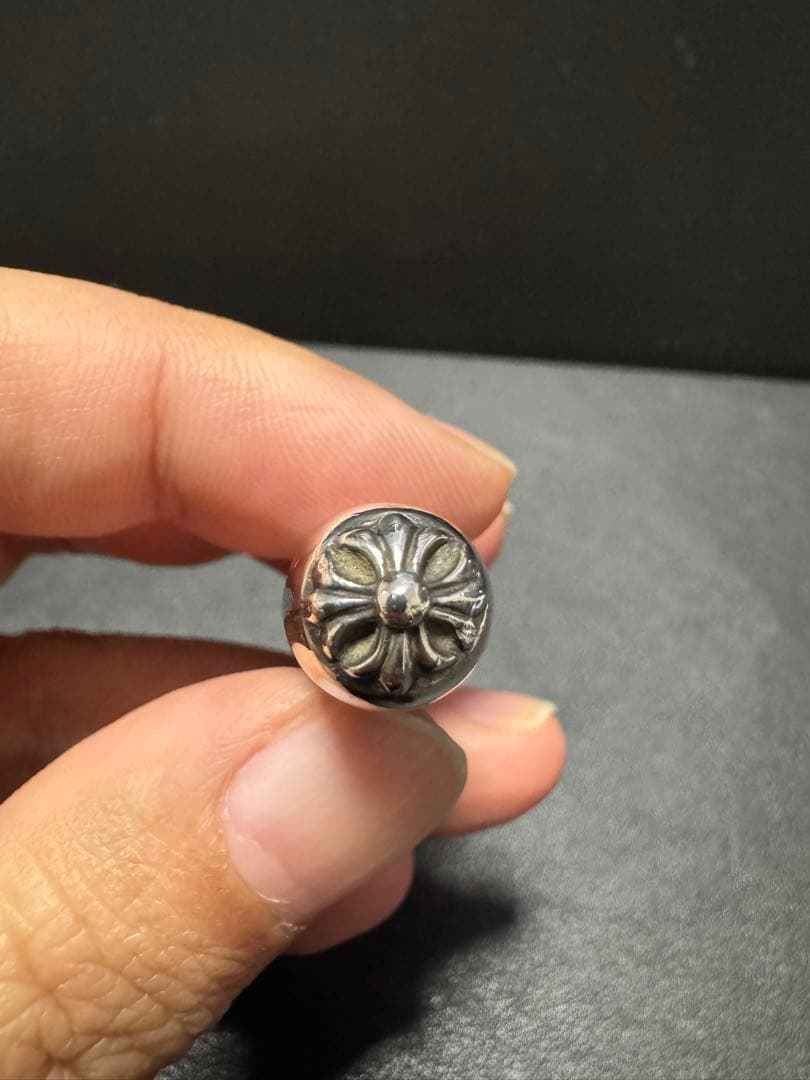 クロムハーツ PILL-FOB FILIGREE ピルフォブ